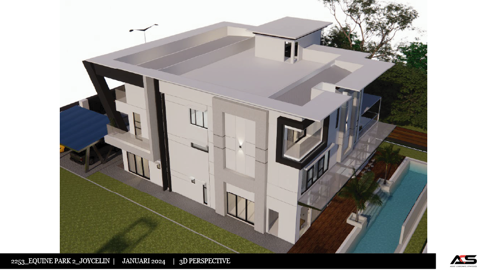 Taman Equine Bungalow (In Progress)